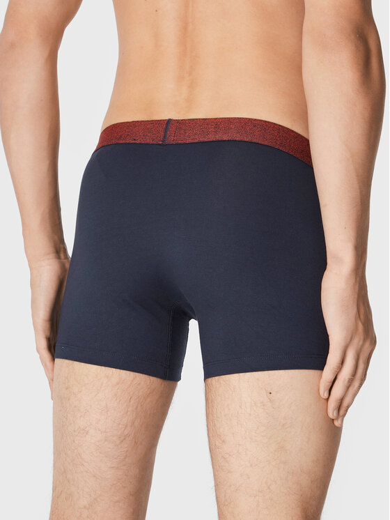Set di 2 boxer 701203923 Blu scuro