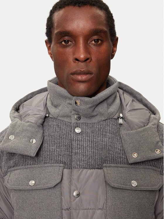 BOSS BOSS Зимно яке C-Caniel 50524358 Сив Regular Fit