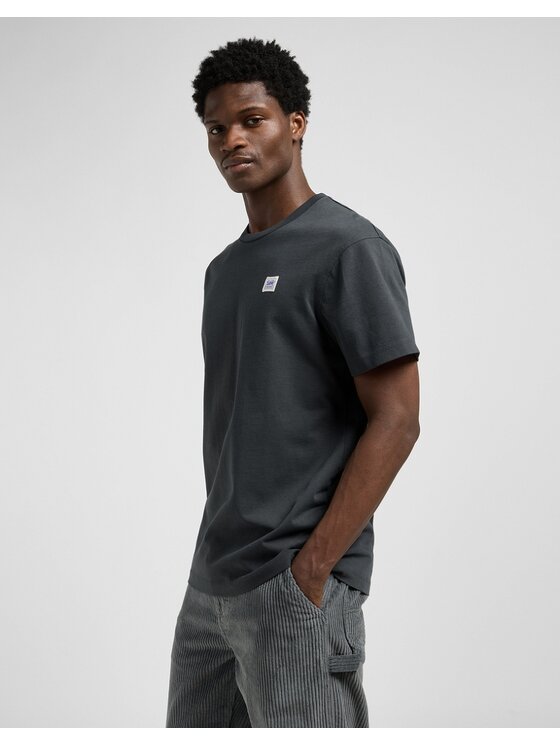Lee Lee T-shirt WW TEE Grigio Regular Fit