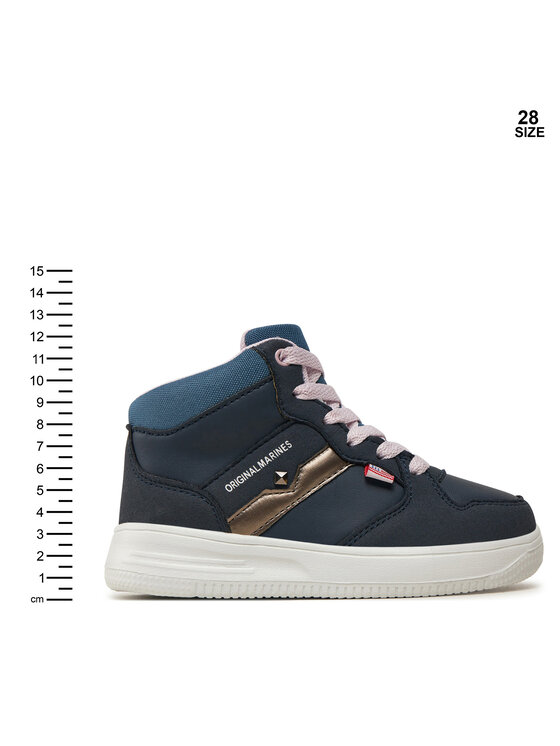 Original Marines Original Marines Sneakersy DEA0025FC Tmavomodrá