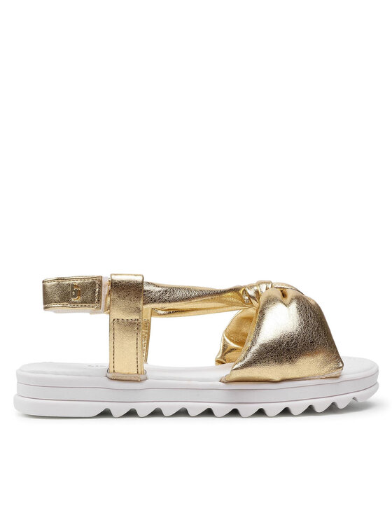 Sandali Flat Form 1059215 Oro