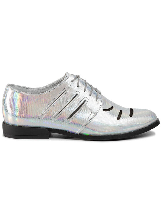 Oxfords SB-36-09-000457 Argento
