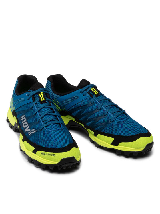 Inov 8 Buty do biegania Mudclaw 300 000771 BLYW P 01 Niebieski Modivo.pl