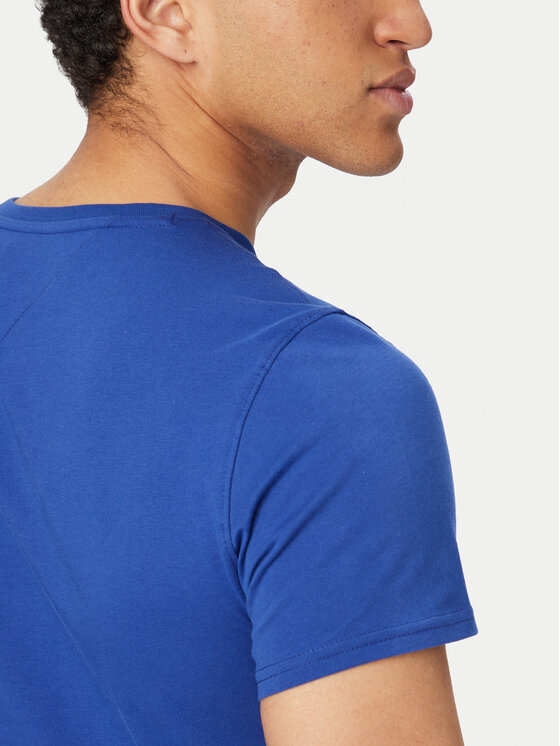 Tommy Jeans Tommy Jeans Тишърт DM0DM04411 Син Slim Fit