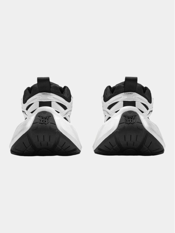 MADE BY SOCIETY MADE BY SOCIETY Sneakersy MBS 01 Neutral Black M - I15929 Biały