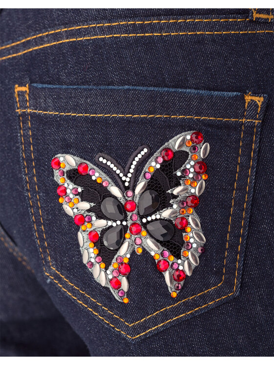 PHILIPP PLEIN PHILIPP PLEIN Džegínsy 30763 Čierna