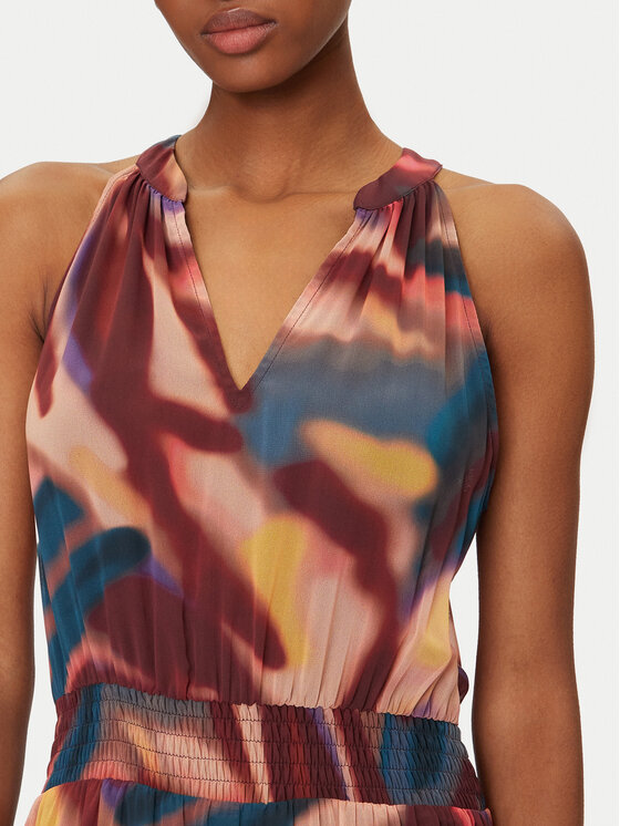 Morgan Morgan Sommerkleid 251-RDUA Bunt Relaxed Fit