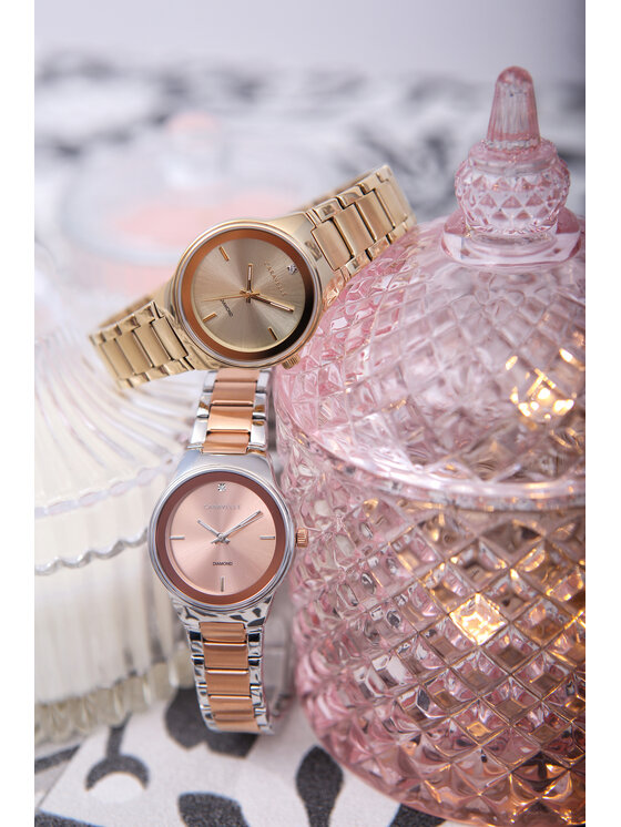 Caravelle Caravelle Orologio 44P101 Oro