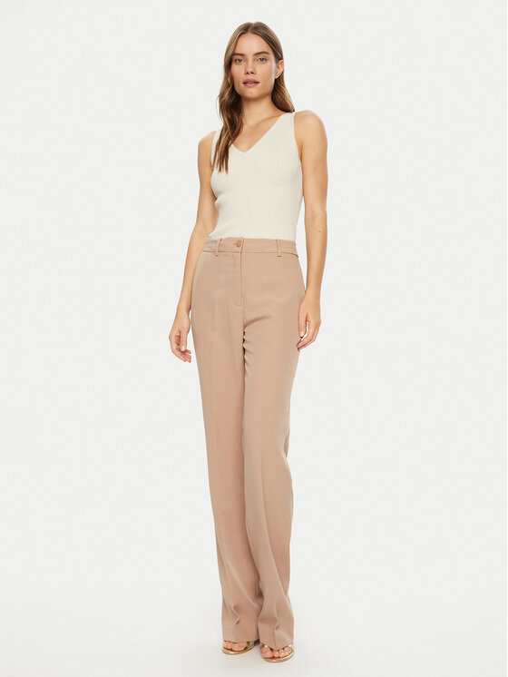 Guess Guess Τοπ W5RR18 Z34O0 Λευκό Regular Fit