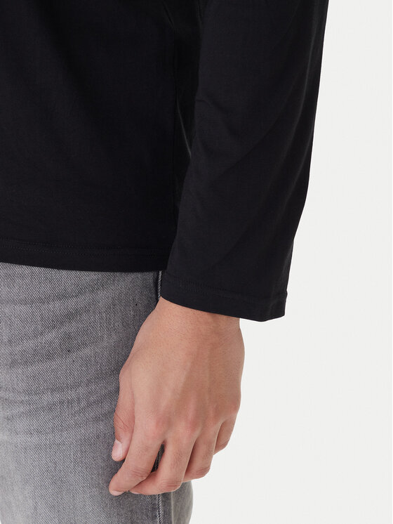 Emporio Armani Underwear Emporio Armani Underwear Longsleeve EM000382 AF10800 UC001 Schwarz Slim Fit