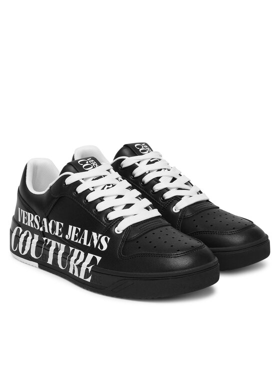 Versace Jeans Couture Versace Jeans Couture Сникърси 80YA3SJ5 Черен