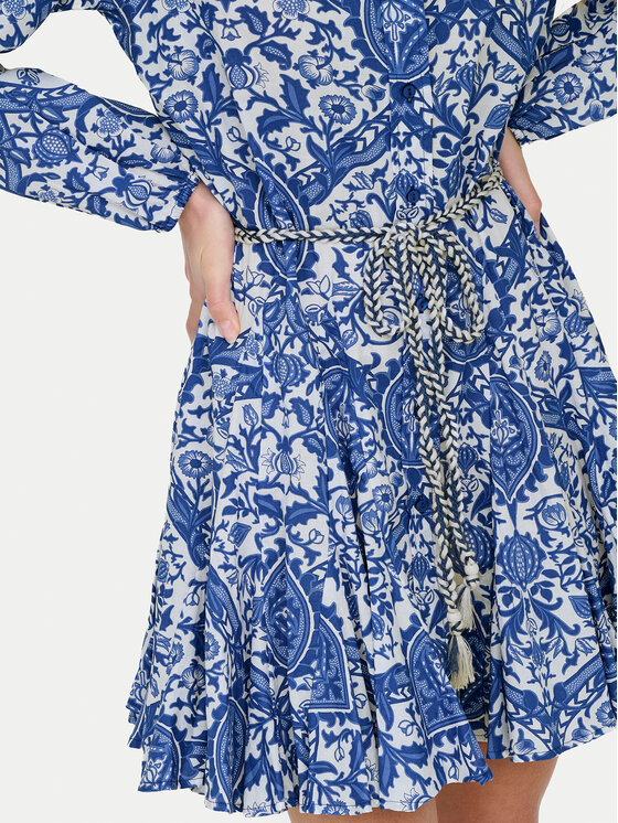 ONLY ONLY Hemdkleid Lumina 15305484 Blau Regular Fit