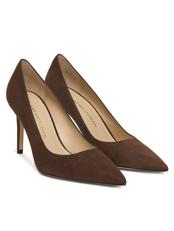 Stuart Weitzman Stuart Weitzman Γόβες Stuart Power 85 SJ948 Καφέ