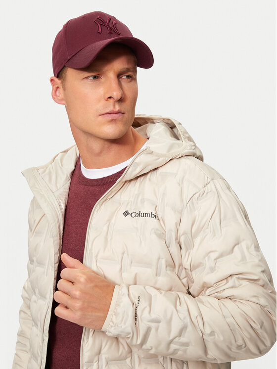 Columbia Columbia Пухено яке Delta Ridge™ II 2086222 Бежов Regular Fit