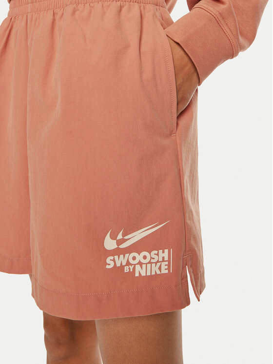 Nike Nike Szorty sportowe HF5529 Brązowy Regular Fit