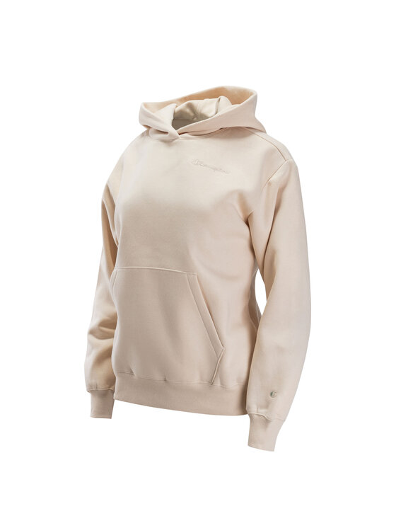 Champion Champion Bluza 116729-YS015-SND_M Biały Relaxed Fit