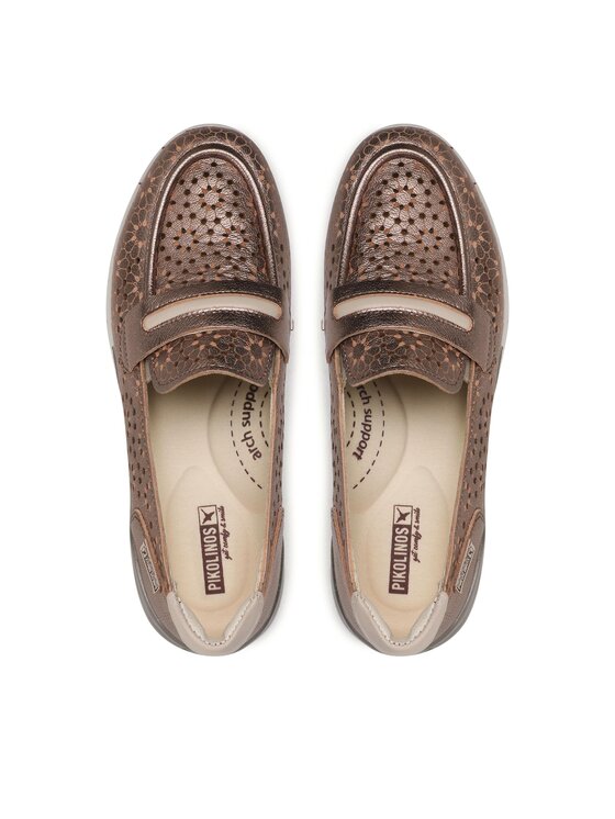 Pikolinos Pikolinos Halbschuhe W4R-6518CLC1 Goldfarben