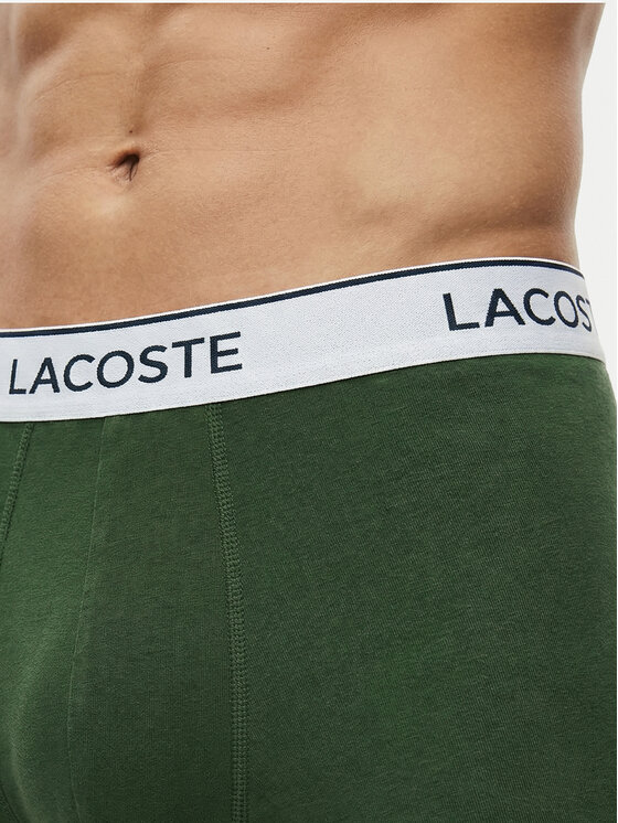 Lacoste Lacoste Komplet bokserek 5H9002 Zielony