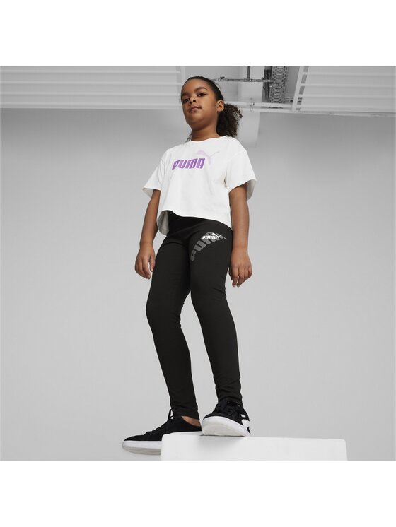 Puma Puma Legginsy 679363 Czarny