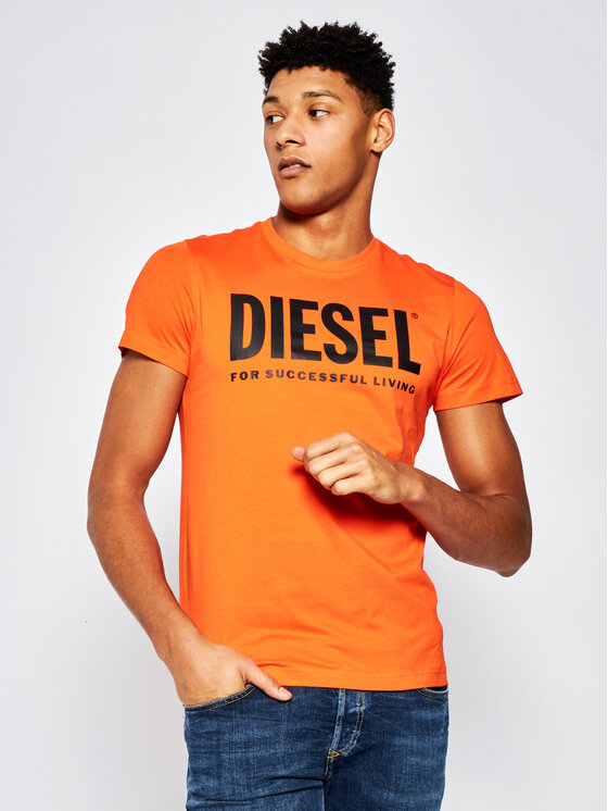 Diesel T Shirt T Diego 00SXED 0AAXJ Oran ov Regular Fit