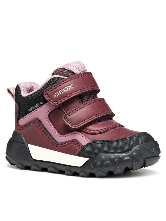 Geox Geox Schneeschuhe B Trekkyup B Ab B566MB 0MEFU C7329 M Dunkelrot