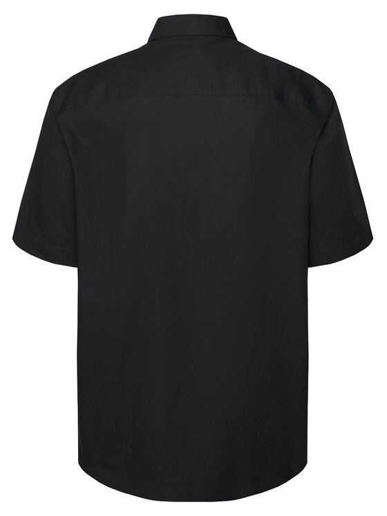 Versace Jeans Couture Versace Jeans Couture Krekls 80GALCS0 CNY17 Melns Regular Fit