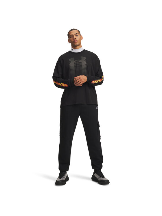 Under Armour Under Armour Spodnie dresowe 6013443 Czarny Active Fit