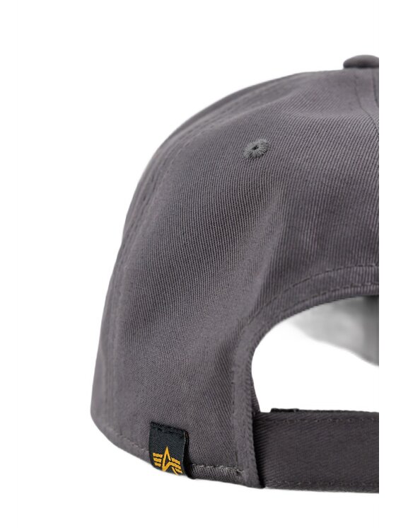 Alpha Industries Alpha Industries Šiltovka AI.168903-684 Sivá