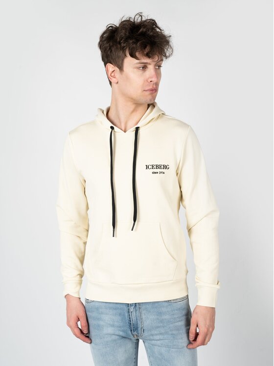 Iceberg Iceberg Μπλούζα E0206300 Μπεζ Regular Fit