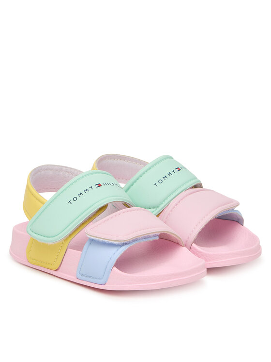 Tommy Hilfiger Tommy Hilfiger Sandalen T1AF-34316-1172 M Bunt