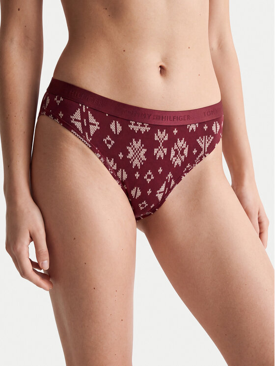 Tommy Hilfiger Tommy Hilfiger Komplet fig UW0UW05529 Czerwony ciemny