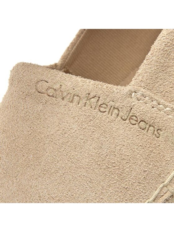 Calvin Klein Jeans Calvin Klein Jeans Espadrilės Cord SE8500 Smėlio