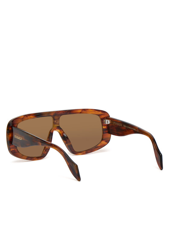 PINKO PINKO Okulary przeciwsłoneczne Vega Occhiali 20251 PKSG 105316.A2NN Brązowy
