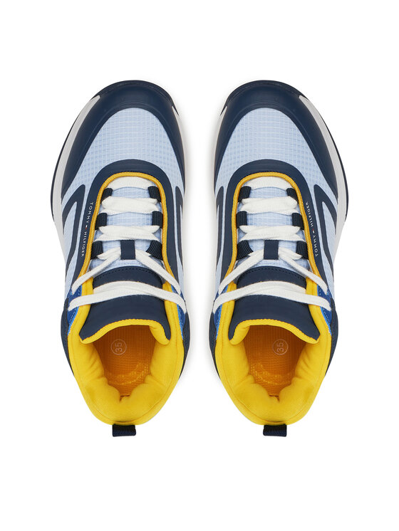 Tommy Hilfiger Tommy Hilfiger Sneakers Low Cut Lace-Up T3B9-33884-1695 Blu scuro