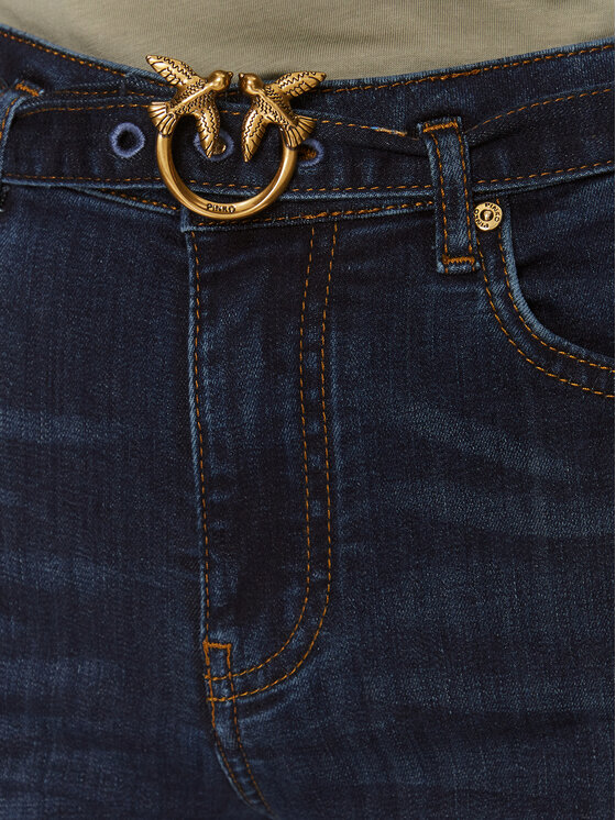 PINKO Pinko Jeans Flora 100166 A1MF Blu scuro Regular Fit