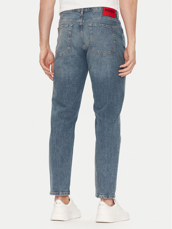 HUGO HUGO Jeans 50537705 Blau Tapered Fit