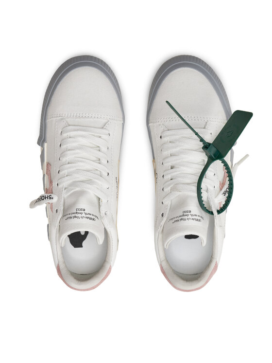 Off-White Off-White Tenisenes OWIA178S22FAB0010130 Balts