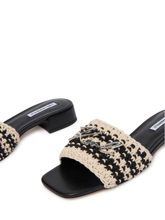 KARL LAGERFELD KARL LAGERFELD Pantoletten Petalo II KL80701C Schwarz