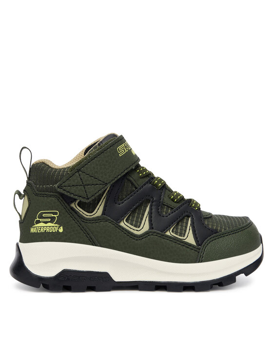 Skechers Skechers Schnürschuhe Storm Blazer 406377L OLBK Khakifarben