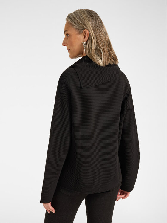 Elena Mirò Elena Mirò Maglione M054Z000816N033 Nero Over Fit