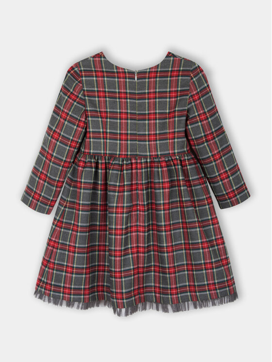 minimi minimi Sukienka elegancka SW3 Szary Regular Fit