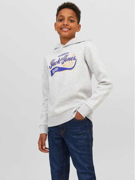 Jack&Jones Junior Jack&Jones Junior Μπλούζα 12212287 Γκρι Regular Fit