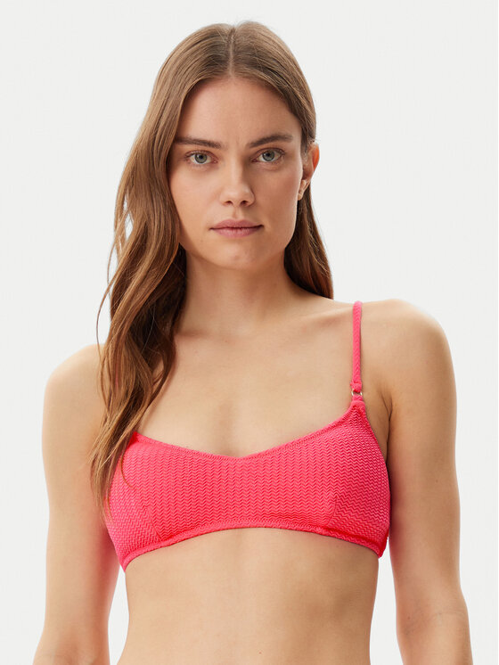 Seafolly Seafolly Góra od bikini Sea Dive 31173-861 Różowy