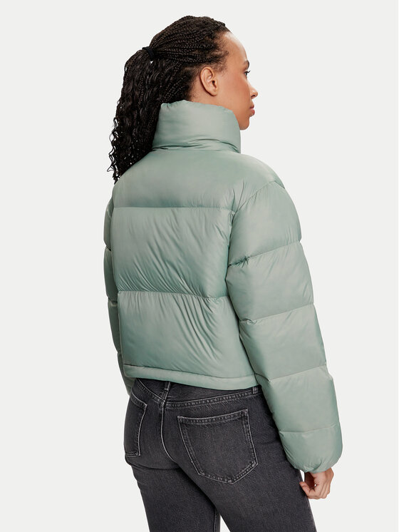 Calvin Klein Jeans Calvin Klein Jeans Geacă din puf J20J223577 Verde Relaxed Fit
