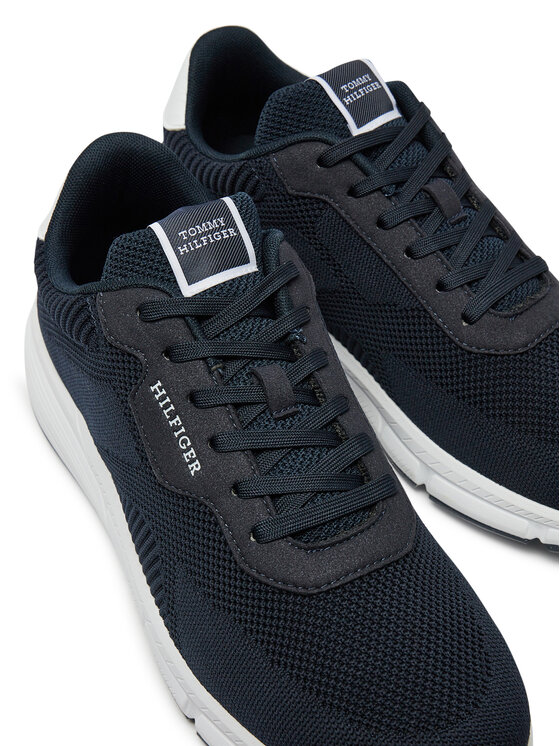 Tommy Hilfiger Tommy Hilfiger Tossud Lightweight Rwb Knit FM0FM05423 Tumesinine