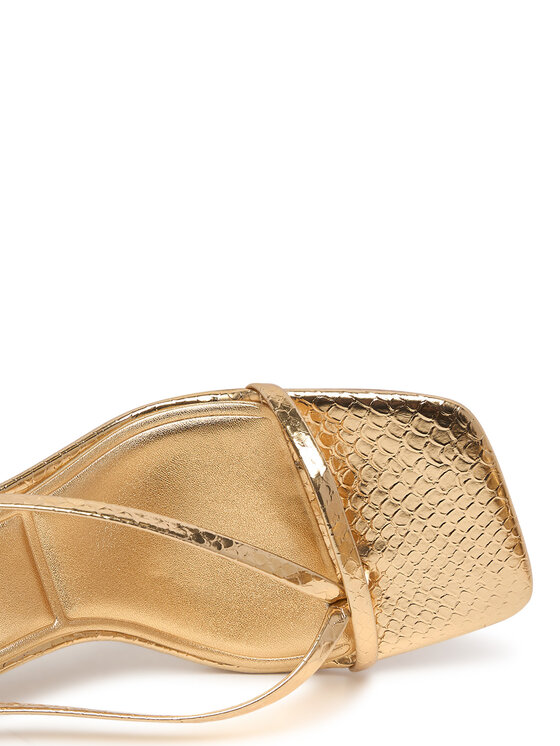 Aldo Aldo Sandalen Riva 14213553 Goldfarben