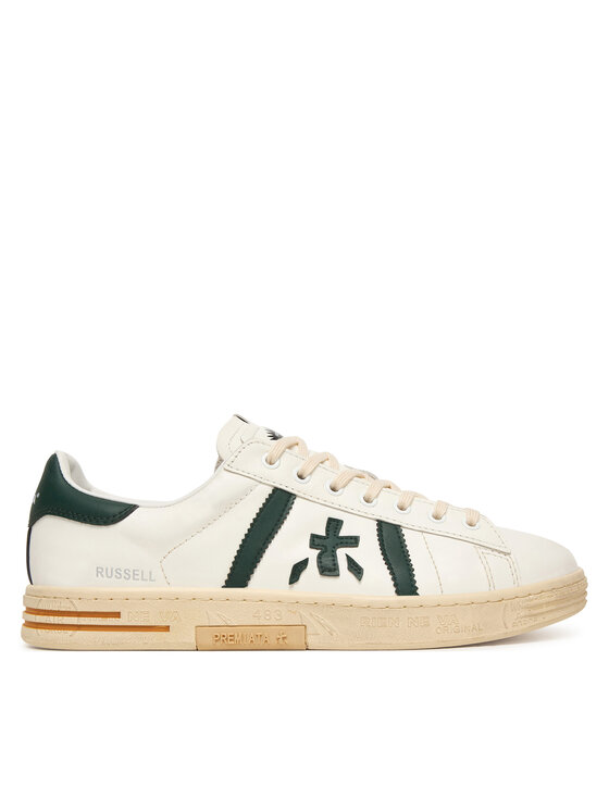 Premiata Sneakersy Russell Var 8029 Beżowy jasny