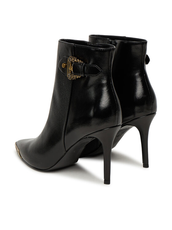Versace Jeans Couture Versace Jeans Couture Botki 79VA3S57 Czarny