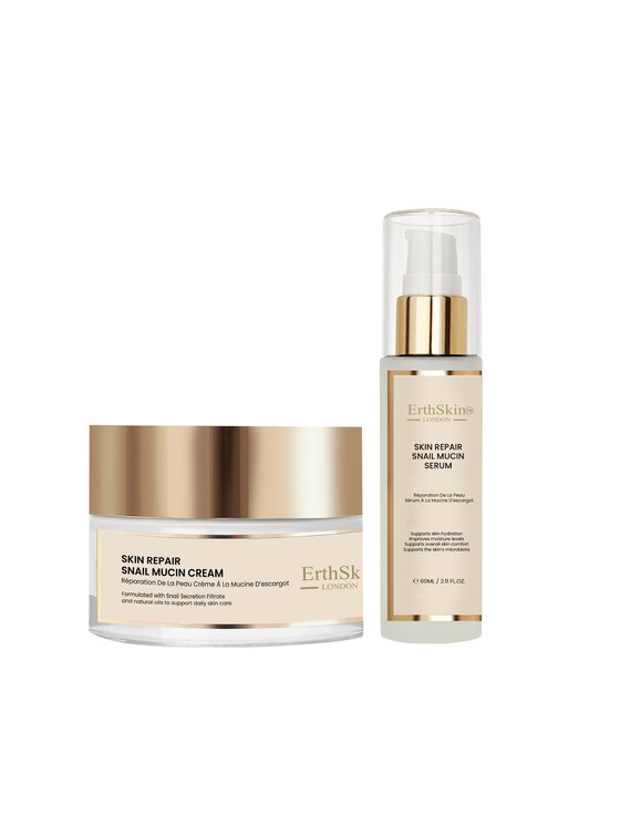 Erthskin London Erthskin London Zestaw Snail Repair 50 ml + 60 ml Serum