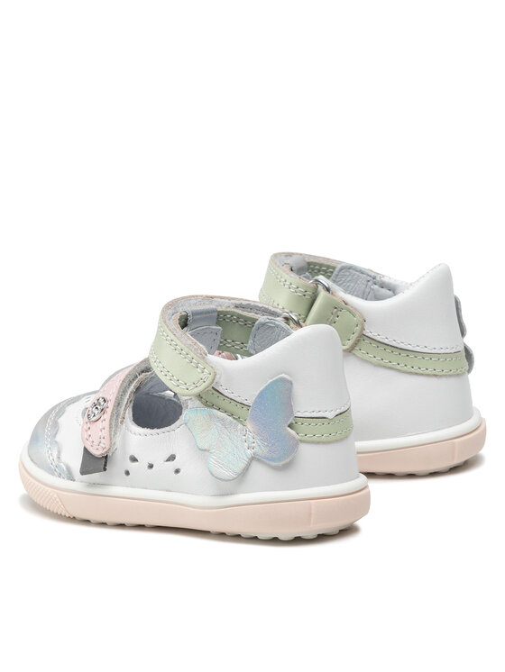 Scarpe basse 81798-022 Bianco